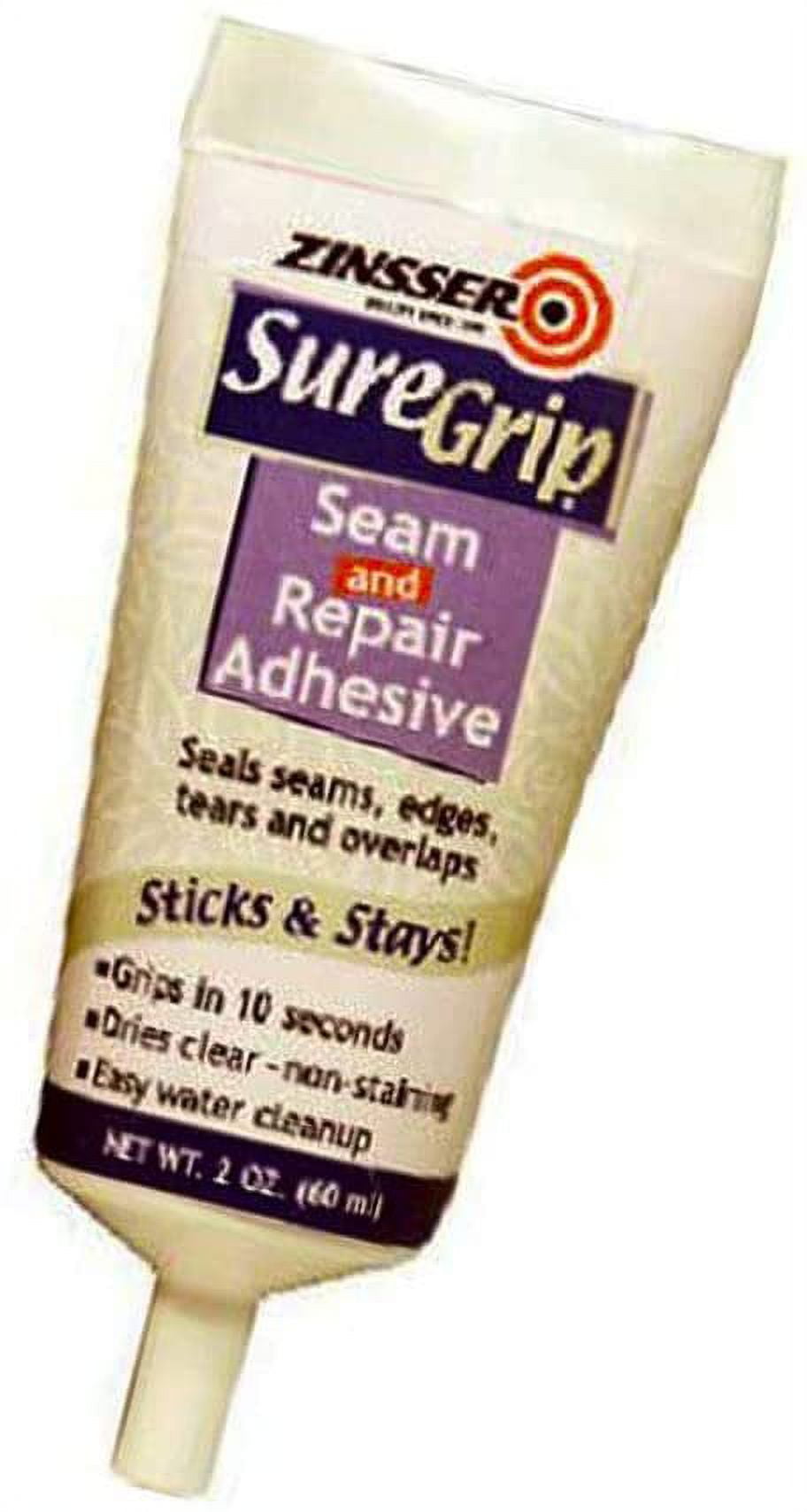 Zinsser Seam and Repair Adhesive Hardware Adhesive 2 oz