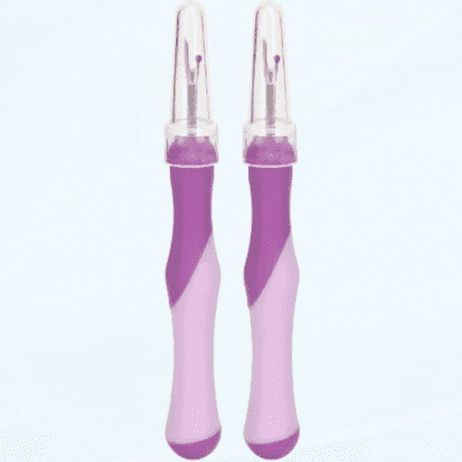 Stitch Ripper Razor Seam Ripper 2pcs, Ergonomic Grip Stitch Unpicker Handy Stitch Eraser ...
