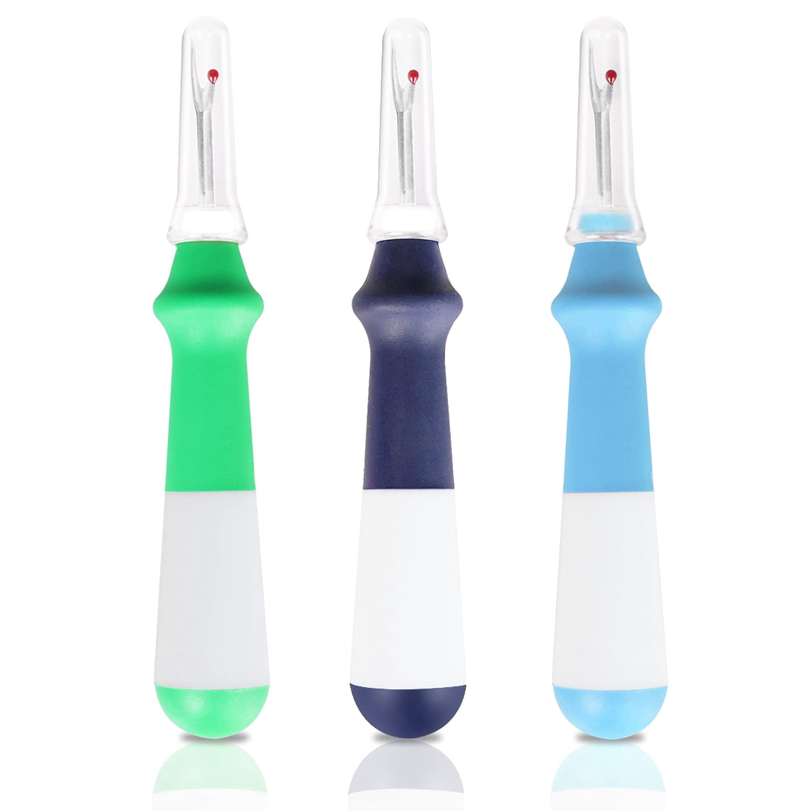 Thread Ripper Toy Seam Ripper 3 PCS, Seam Rippers For Sewing, Ergonomic Grip, Colorful ...