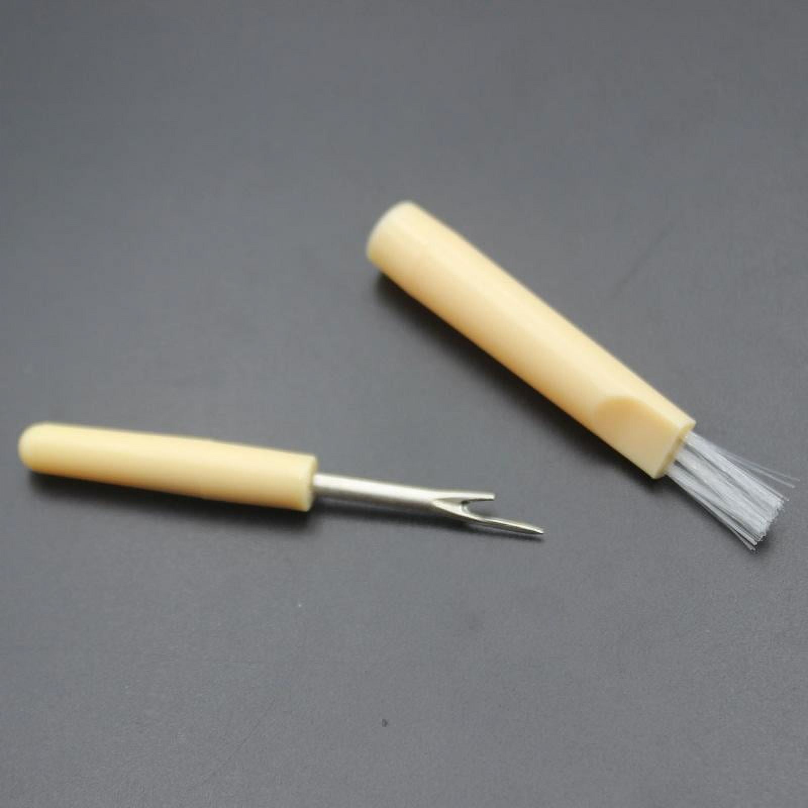Seam Ripper Brush Top Handle Stitch Remover Unpicker -Stitch Sewing ...