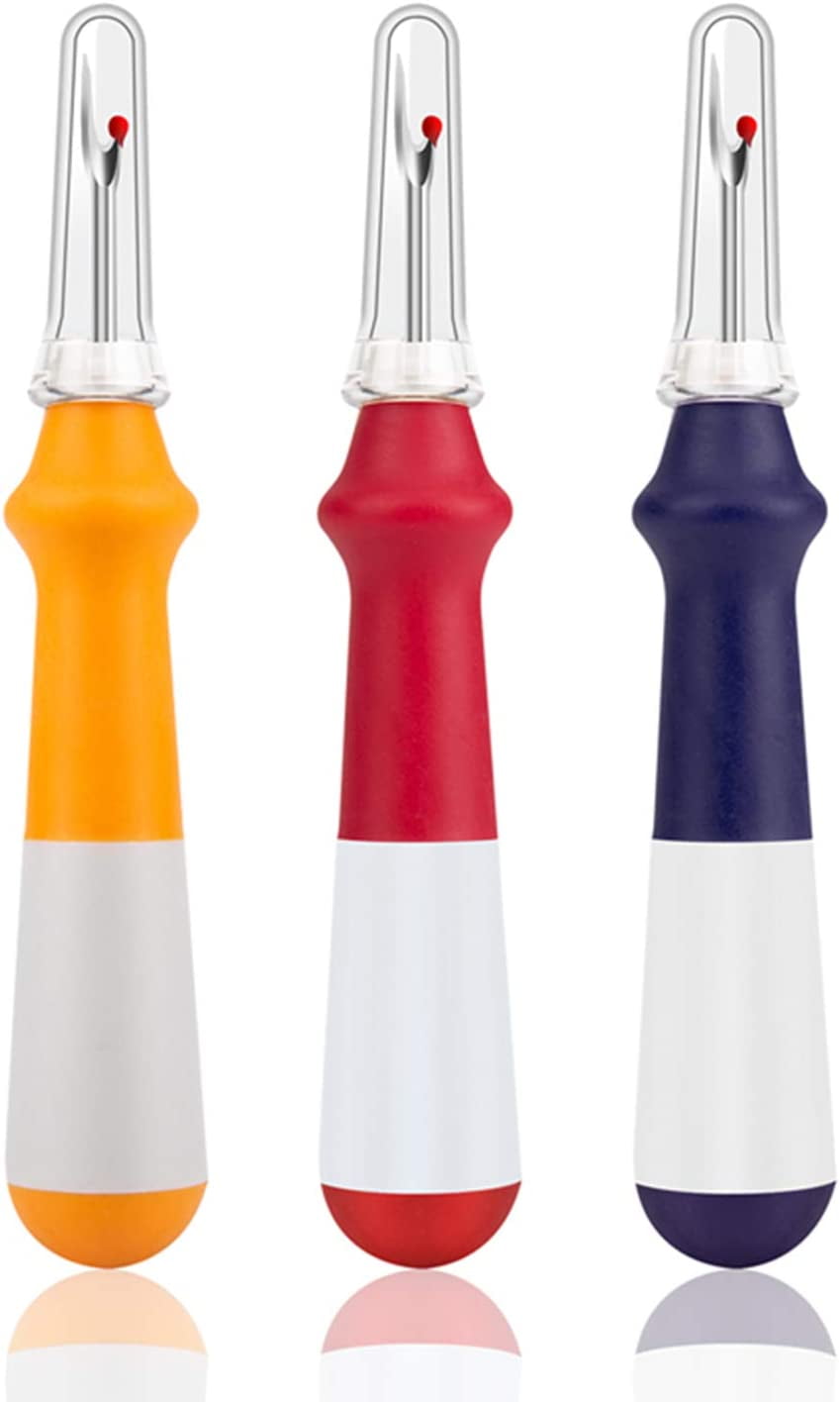 Seam Ripper, Handy Grip Stitch Rippers Thread Remover Tool for Sewing ...