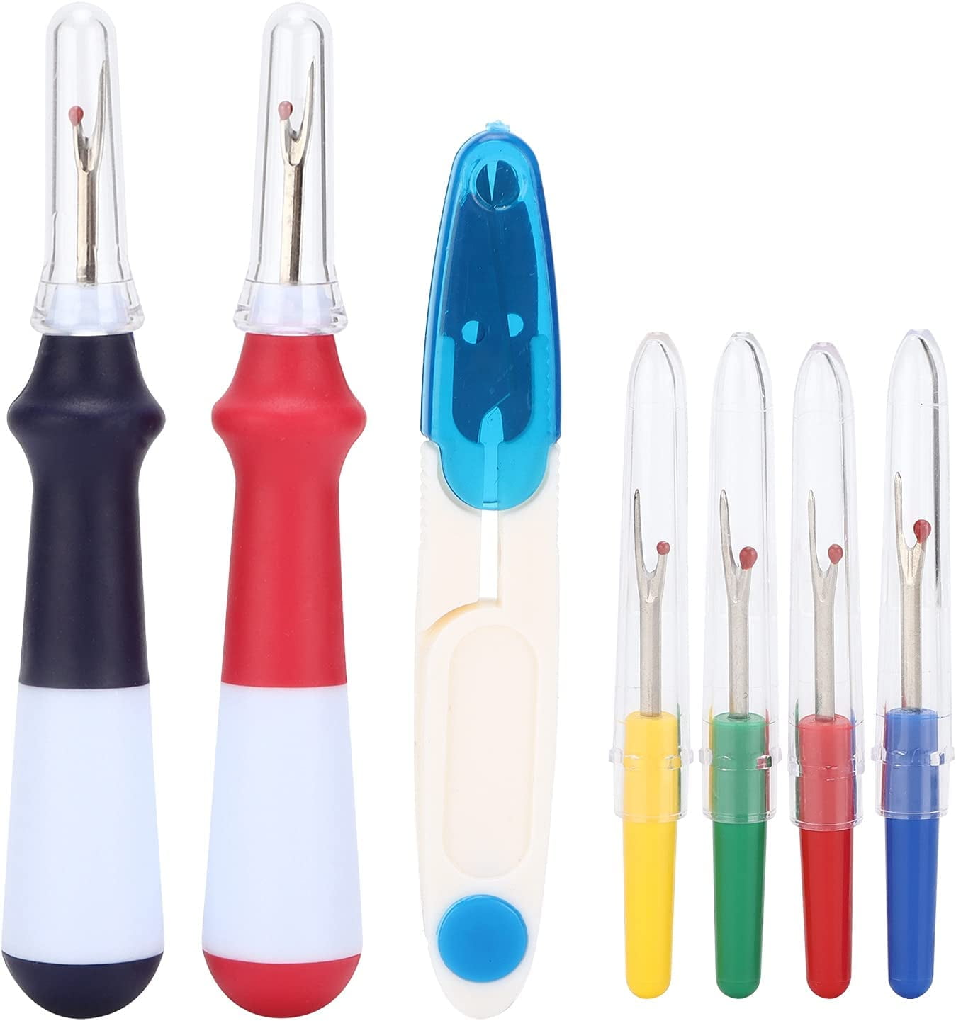 Seam Ripper Kit, Practical Quality Rubber Material Thread Cutter for