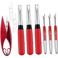 thumbnail image 1 of Seam Ripper Remover Tool with Trimming for Sewing Crafting Removing Hems and Seams, 1, 1 of 5