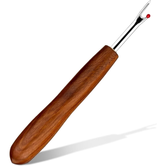 Seam Ripper, Seam Rippers for Sewing, Remove Stitches with Wood Handle for Sewing and DIY Craft(Big)