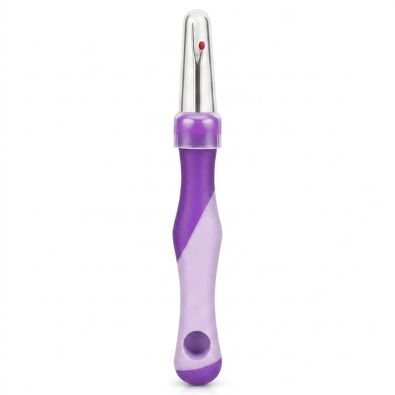 Seam Ripper, Sewing Thread Remover Tool, Ripper for Hand Sewing, Knitting, Cross , Embroidery, Fabric Repair, Unpick es Quickly and Safely, Purple