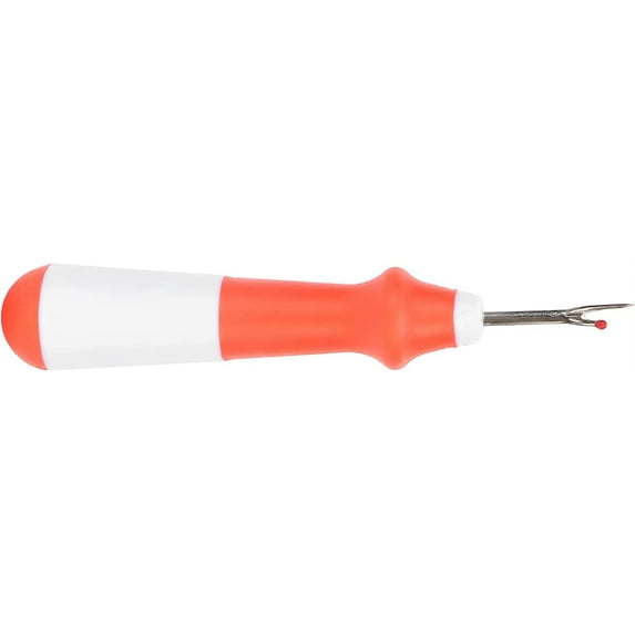 Seam Ripper Tool, 9.5cm / 3.7in Sewing Tool Threadripper for Knitting Beginners for Remove Stitches(red)