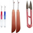thumbnail image 1 of Seam Ripper kit 2 Big Seam Ripper 2 Small Seam Ripper 1 Thread Cutter, 1 of 5