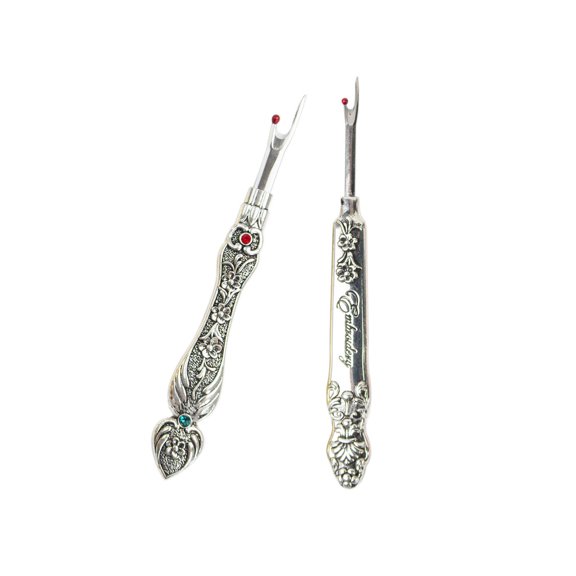 Seam Rippers Ergonomical Thread Remover Stitches Thread Unpicker Cutter Stitches Remover Tool for Sewings Needle Work