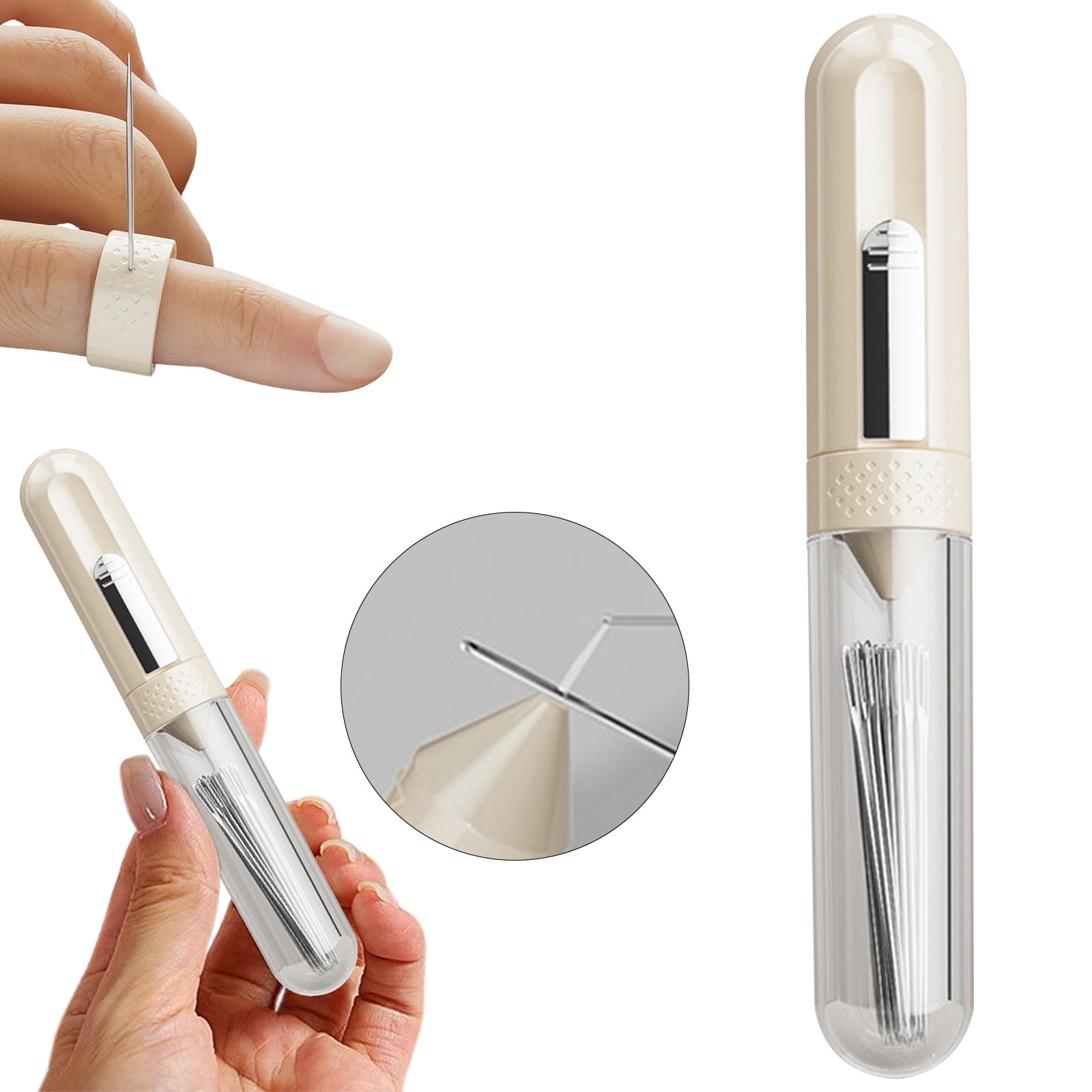 Seam Rippers For Sewing 5-in-1 Automatic Thread Cutter For Sewing ...