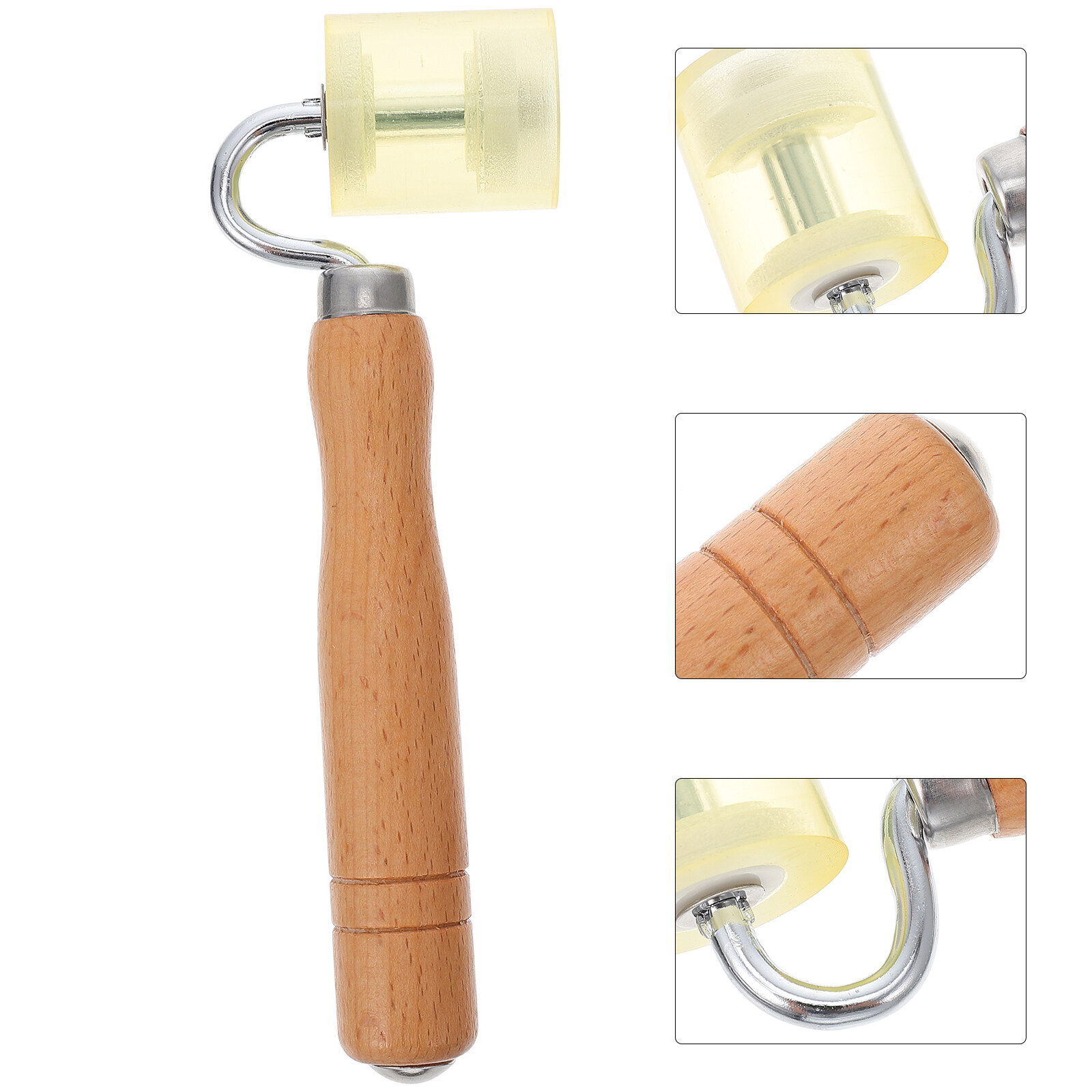 Seam Roller 1Pc Rubber Seam Roller Practical Wallpaper Rollers Portable Quilting Wheel Tools