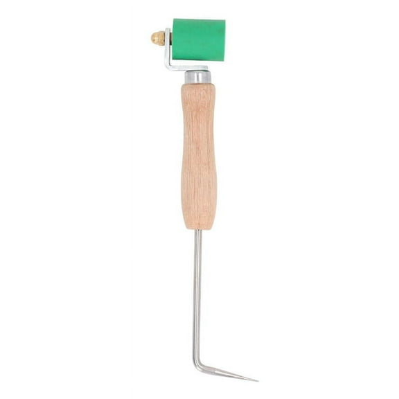 Seam Roller, Seam Roller Tool Welding Seam Roller 32mm Diameter 40mm Width Silicone Seam Roller with Test Probe