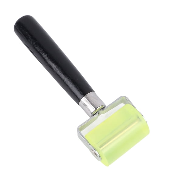 Seam Roller, Silicone Hand Roller 2 Inches  For Leather