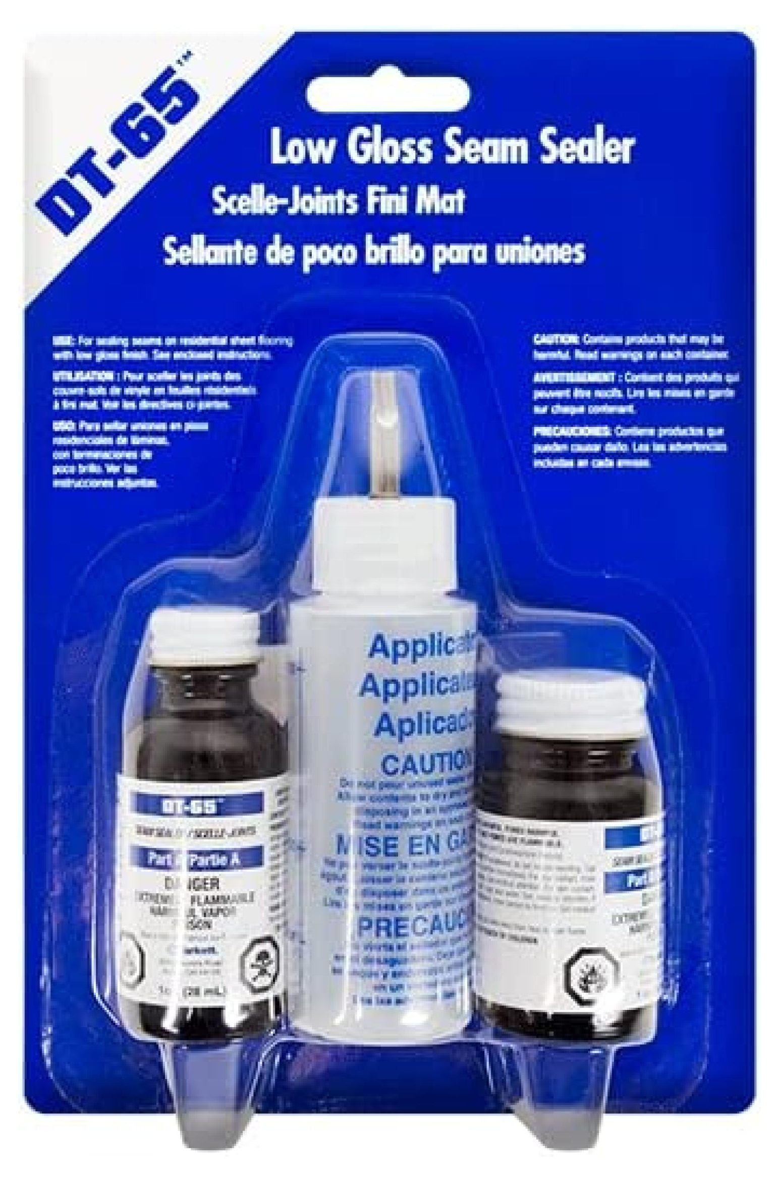 Seam Sealer for Vinyl Flooring - Low Gloss, FiberFloor & Sheet Vinyl ...