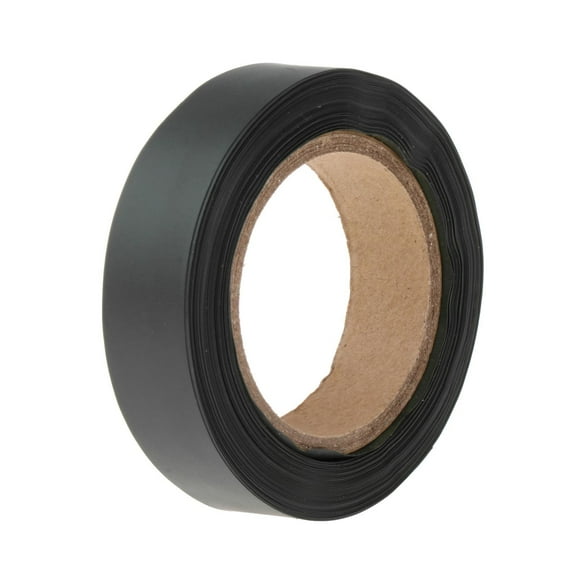 Seam Sealing Tape, Hot Melt Iron on Tape, Tent Fabric Repair, Waterproof PU Coated Fabric , Black