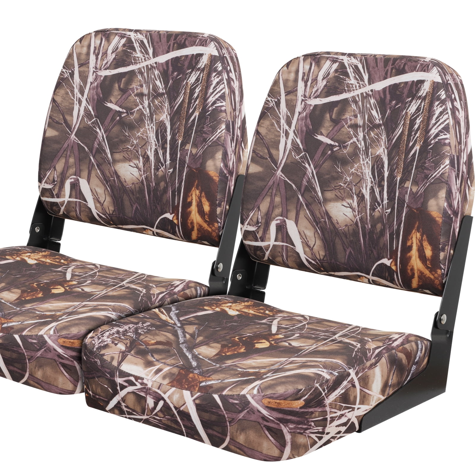 Seamander Fishing Seat, boat seat, Camo,2 seats