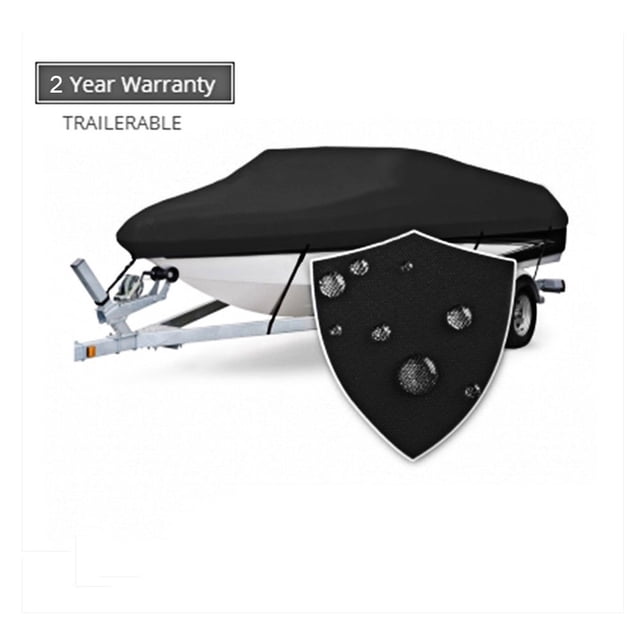 Seamander Solution Dye 600 Denier Heavy duty Waterproof Boat Cover ...
