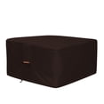 thumbnail image 1 of Seamander Waterproof Fire Pit Cover,Square,50"L*50"W*24"H,Brown, 1 of 3