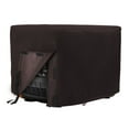 thumbnail image 1 of Seamander Waterproof Generator Cover,35"L*26"W*28"H,Brown, 1 of 5