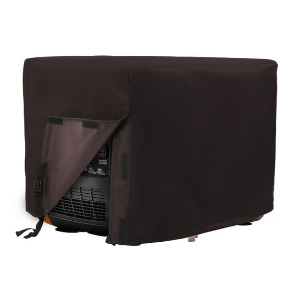 Seamander Waterproof Generator Cover,35"L*26"W*28"H,Brown