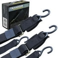 thumbnail image 1 of Seamander Velcro Marine Boat Trailer 2 In. Transom Tie-Down Straps, 2-Pack, 1 of 5