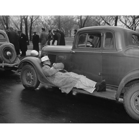 Seamen Protest Against The Copeland Safety-At-Sea Act. Jan. 18 History (24 x 18)