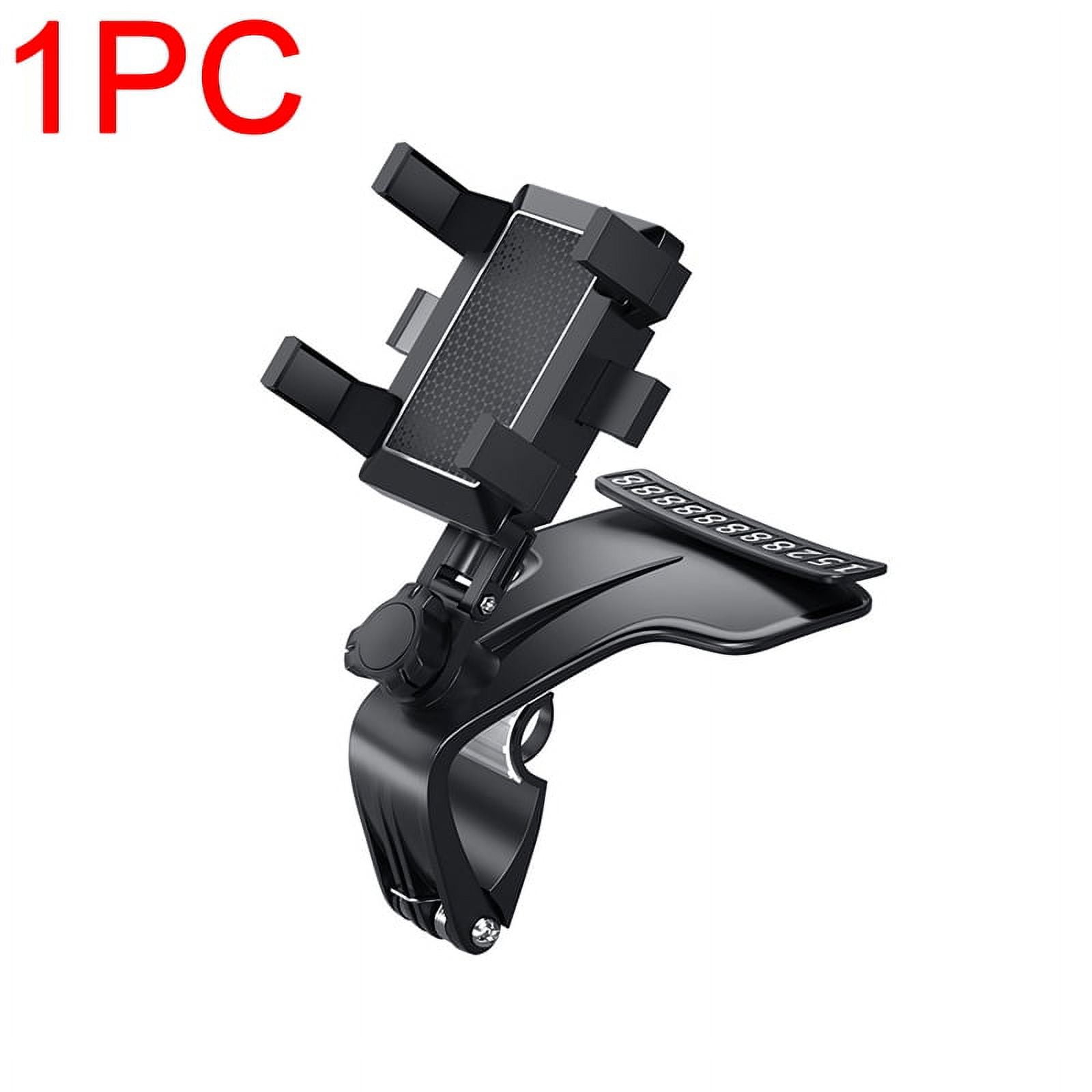 Seametal dashboard phone holder for car 360degree phone mount with