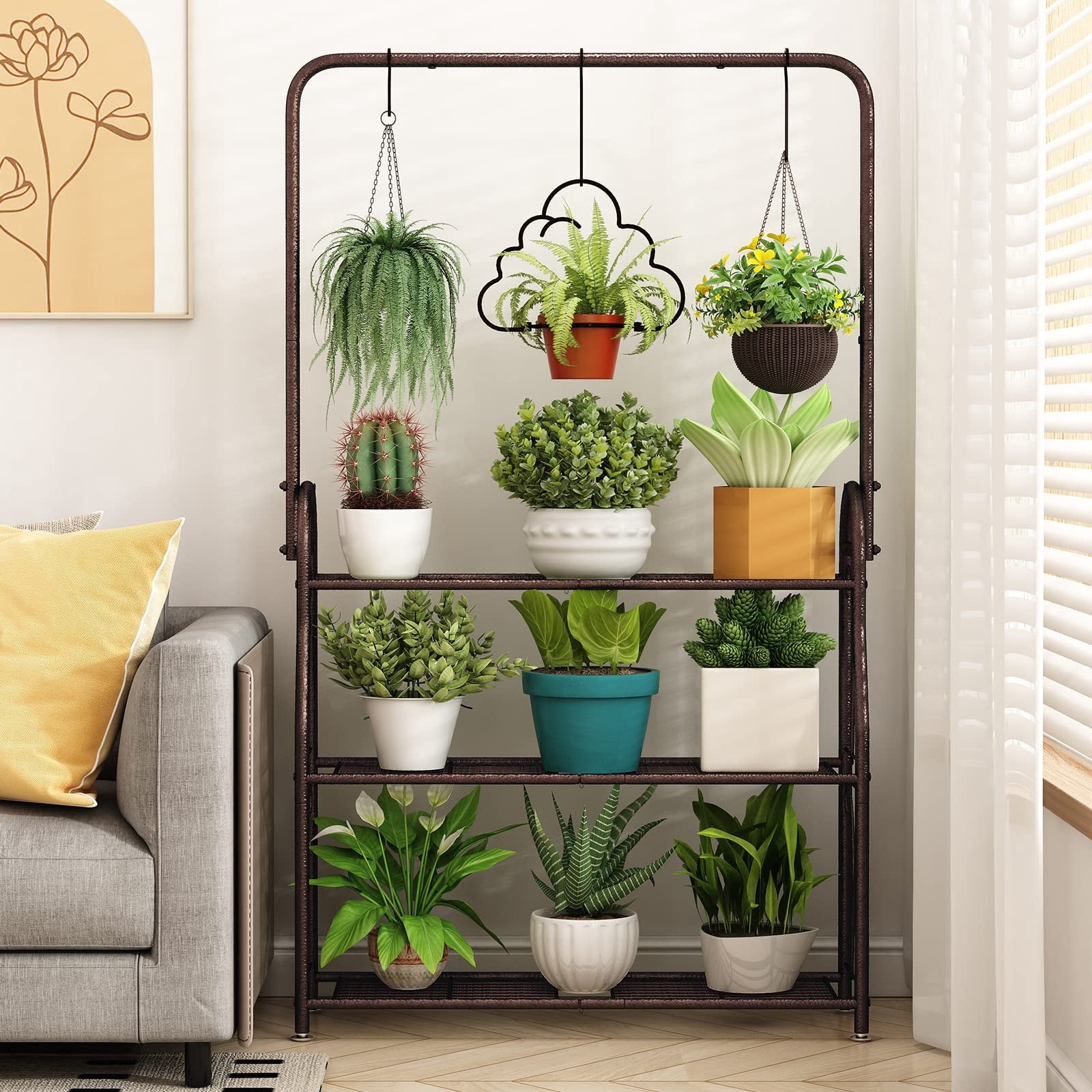 Plant Stands in Pots & Planters - Walmart.com