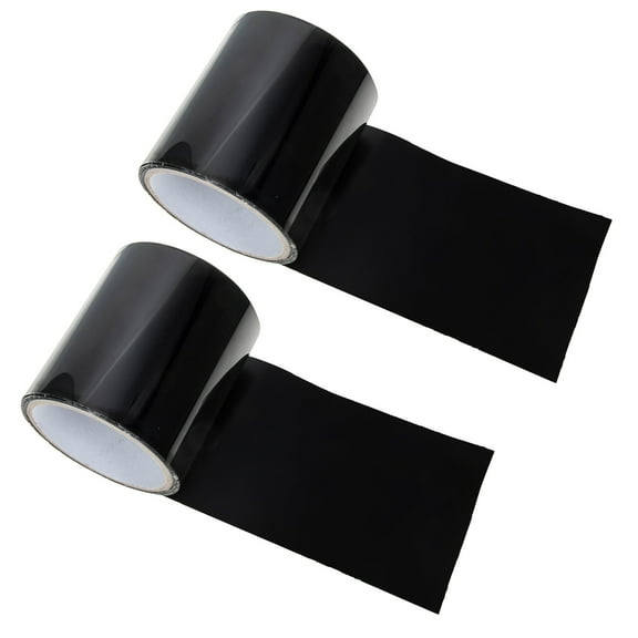 Film Repair Tape Plant Covers Waterproof Duct Clear Plumbing Black