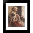 thumbnail image 1 of Seaming Wench 20x24 Framed Art Print by Nicolae Vermont, 1 of 2
