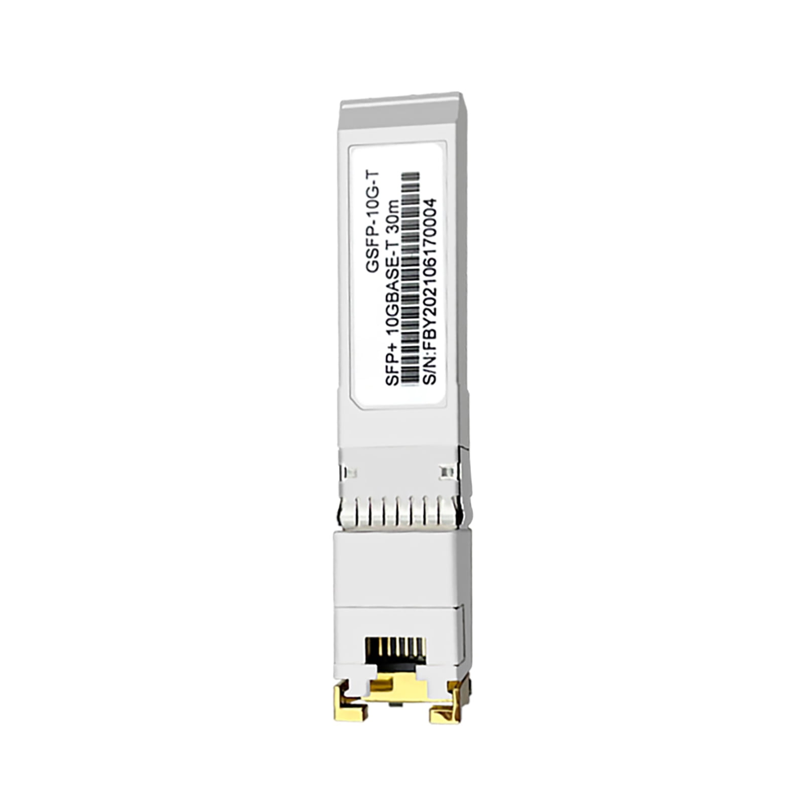 Seamless 10Gbps Data Transmission SFP+ to RJ45 Copper Ethernet Adapter for Cisco Switches