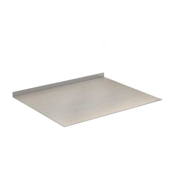 Seamless 304 Stainless Steel Chopping Board 30cm Square Easy To And Ideal For All Food Types