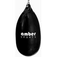 thumbnail image 1 of Seamless Anti-Leak 110lb Water Punching Heavy Bag for Adults Heavy Duty Boxing Water Bag for MMA & Kickboxing Indoor & Outdoor Use UV Resistant Vinyl Material Easy Assembly Black, 1 of 8