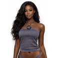 thumbnail image 1 of Seamless Bandeau TubeTop with matching Neckless, 1 of 3