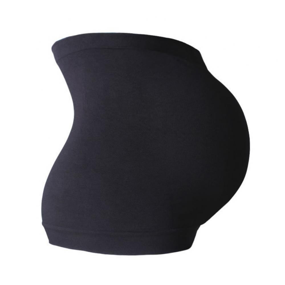 Seamless Belly Band for Pregnancy Womens Maternity Non-Slip Silicone ...