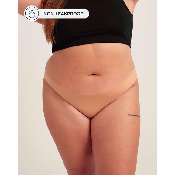 Seamless Bikini — Non-Leakproof