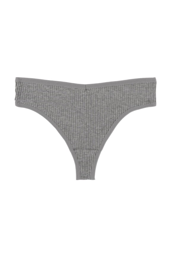 Seamless Bikini Panties, High Stretch & No Show Design for Beach Wear, Comfortable & Invisible Under Swim Bottoms, Cover-Ups & Resort Wear Gray M