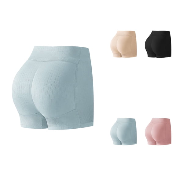 Seamless Body Sculpting Lifting Pants with Pads for Women â Enhancer, Booty Lifting, Tummy Control Padded Shapewear Underwear