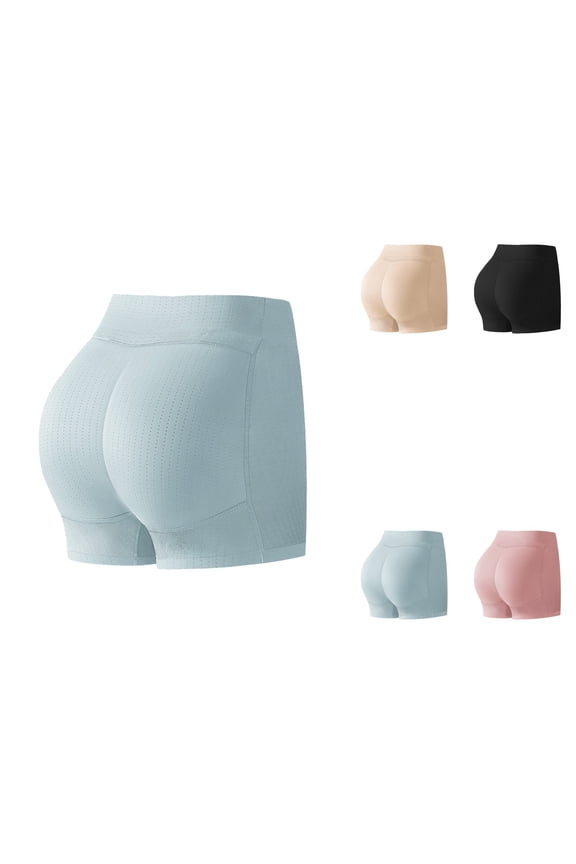 Seamless Body Sculpting Lifting Pants with Pads for Women â Enhancer, Booty Lifting, Tummy Control Padded Shapewear Underwear