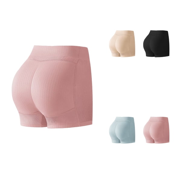 Seamless Body Sculpting Lifting Pants with Pads for Women â Enhancer, Booty Lifting, Tummy Control Padded Shapewear Underwear