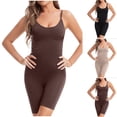 thumbnail image 1 of Seamless Body Shaper Light Body Womens Solid Color Camisole Underwear Shaping And Abdominal Shapewear Beige M, 1 of 8