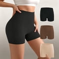 thumbnail image 1 of Seamless Boy Shorts Underwear for Women High-waisted No Show Boxer Briefs Panties, 1 of 6