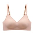 thumbnail image 1 of Seamless Bra For Women With Small Push Up And Secondary Soft Support No Wire Bra, 1 of 1