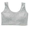 thumbnail image 1 of Seamless Bra Girls Bra Comfort Solid Color Breathable Sports Bra Girls Training Bra, 1 of 2