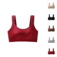 thumbnail image 1 of Seamless Bra Side Coverage Lift and Support Bra Non Wired Wireless Hosiery for Full Bust Daily Wear, 1 of 9