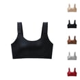 thumbnail image 1 of Seamless Bra Side Coverage Lift and Support Bra Non Wired Wireless Hosiery for Full Bust Daily Wear, 1 of 8