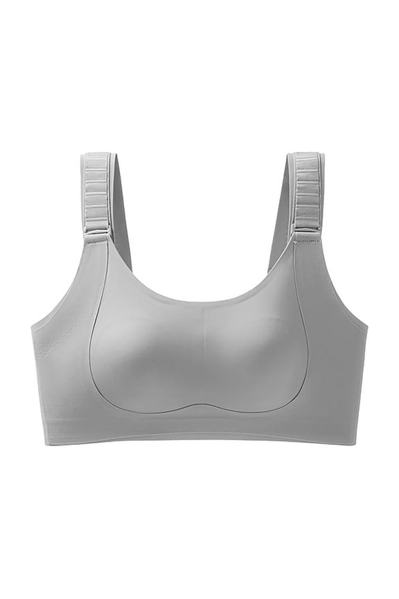 Seamless Bra for Women Adjustable Staps Full Coverage Breathable Anti-Sagging Bras Everyday Wear