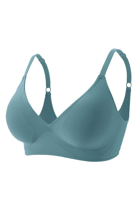 Seamless Bra for Women Push Up Bralettes Plunge Bra Deep V Cup Underwear Lifting Bralette Beauty Lingerie Supportive Brassiere Invisible Bras