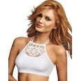 thumbnail image 1 of Seamless Bralette - White - L, 1 of 2