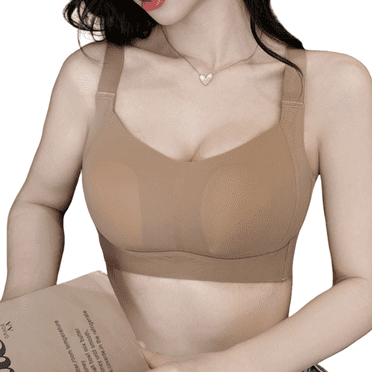 Seamless Bralette bras for women Full Coverage sport Gym Fitness Underwear Hook And Loop