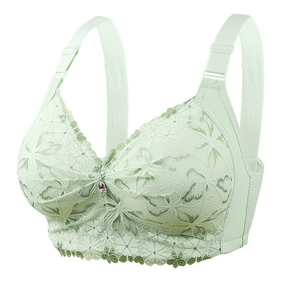 Seamless Bras Full Coverage Wireless Push Up Bra for Women T Shirt Bra No Underwire Comfort V Neck Bralettes with Support